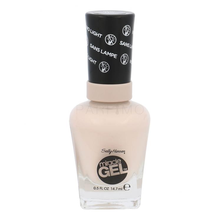 Sally Hansen Miracle Gel Lak za nohte za ženske 14,7 ml Odtenek 110 Birthday Suit