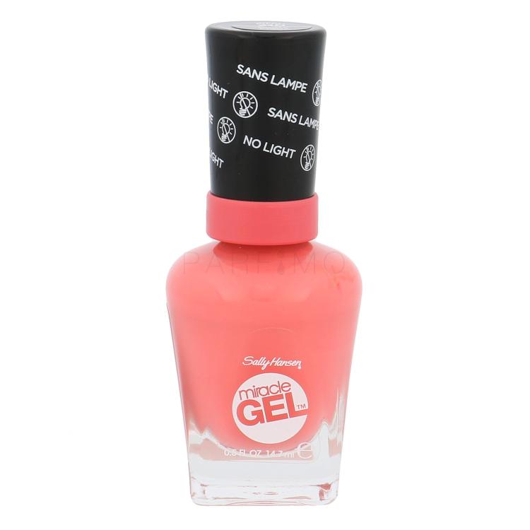 Sally Hansen Miracle Gel Lak za nohte za ženske 14,7 ml Odtenek 210 Pretty Piggy