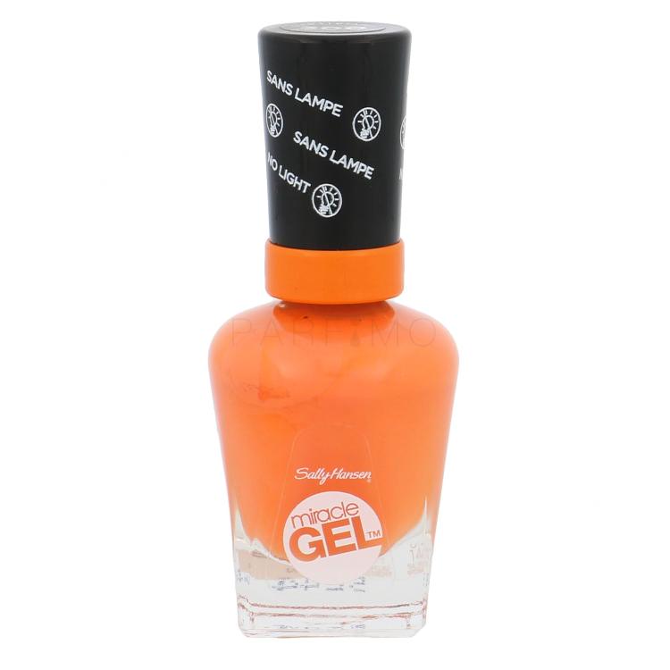 Sally Hansen Miracle Gel Lak za nohte za ženske 14,7 ml Odtenek 300 Electra-Cute