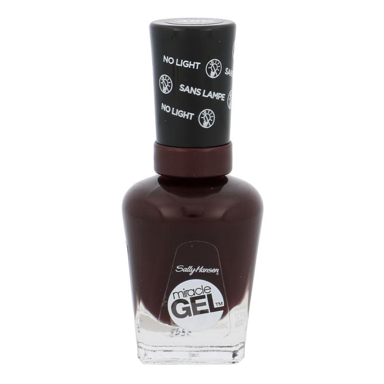 Sally Hansen Miracle Gel Lak za nohte za ženske 14,7 ml Odtenek 480 Wine Stock