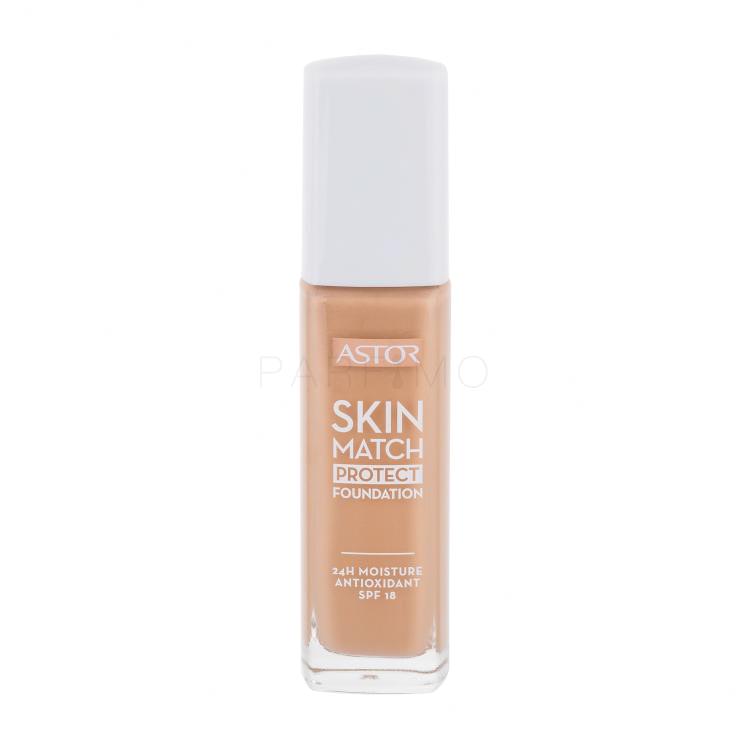 ASTOR Skin Match Protect SPF18 Puder za ženske 30 ml Odtenek 203 Peachy