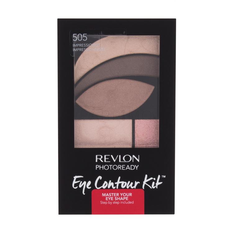 Revlon Photoready Eye Contour Kit Senčilo za oči za ženske 2,8 g Odtenek 505 Impressionist