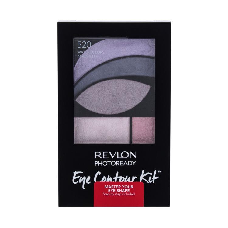 Revlon Photoready Eye Contour Kit Senčilo za oči za ženske 2,8 g Odtenek 520 Watercolors