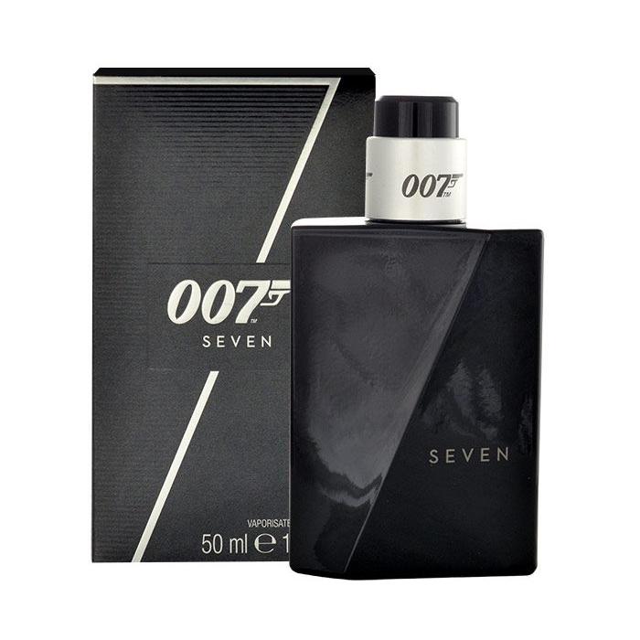 James Bond 007 Seven Toaletna voda za moške 50 ml tester