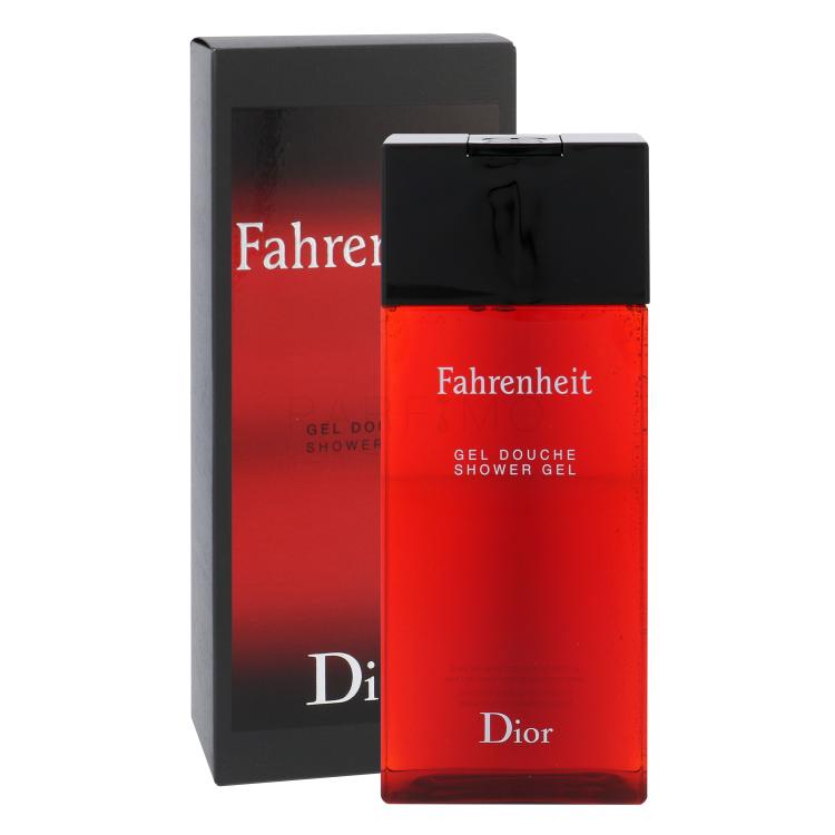 Christian Dior Fahrenheit Gel za prhanje za moške 200 ml