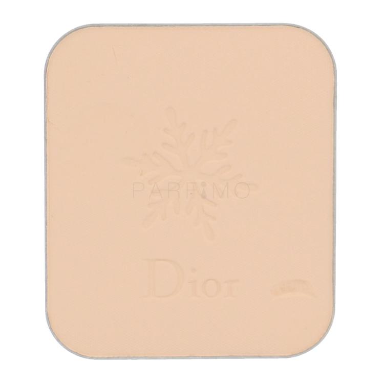 Christian Dior Diorsnow White Reveal UV Shield SPF30 Refill Puder za ženske 10 g Odtenek 012 Porcelain
