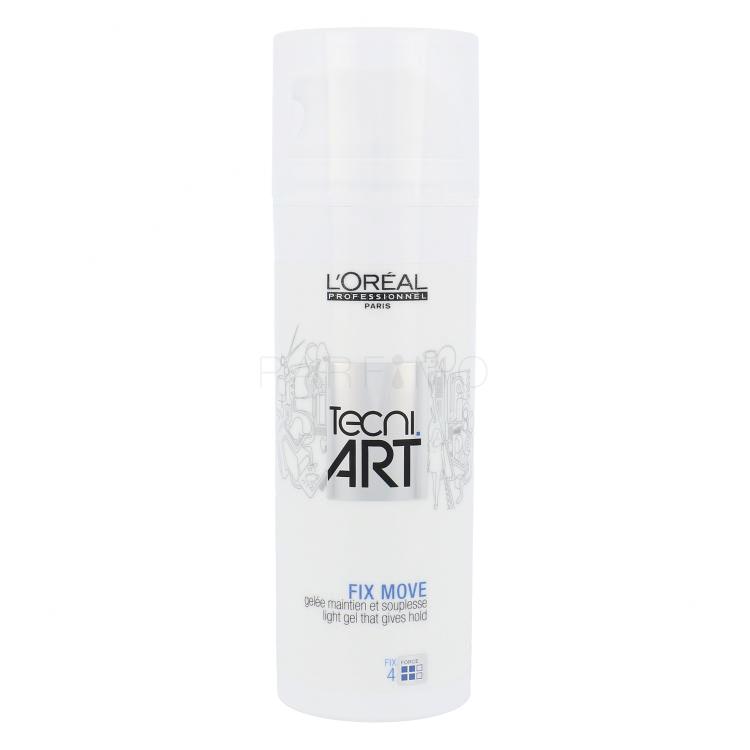 L&#039;Oréal Professionnel Tecni.Art Fix Move Gel za lase za ženske 150 ml