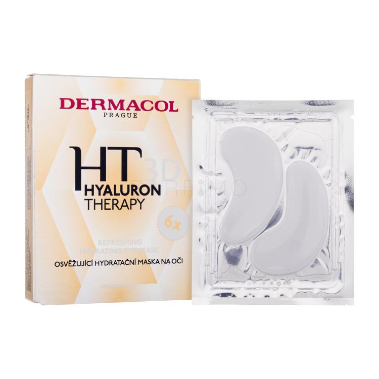 Dermacol 3D Hyaluron Therapy Refreshing Eye Mask Krema za okoli oči za ženske 36 g