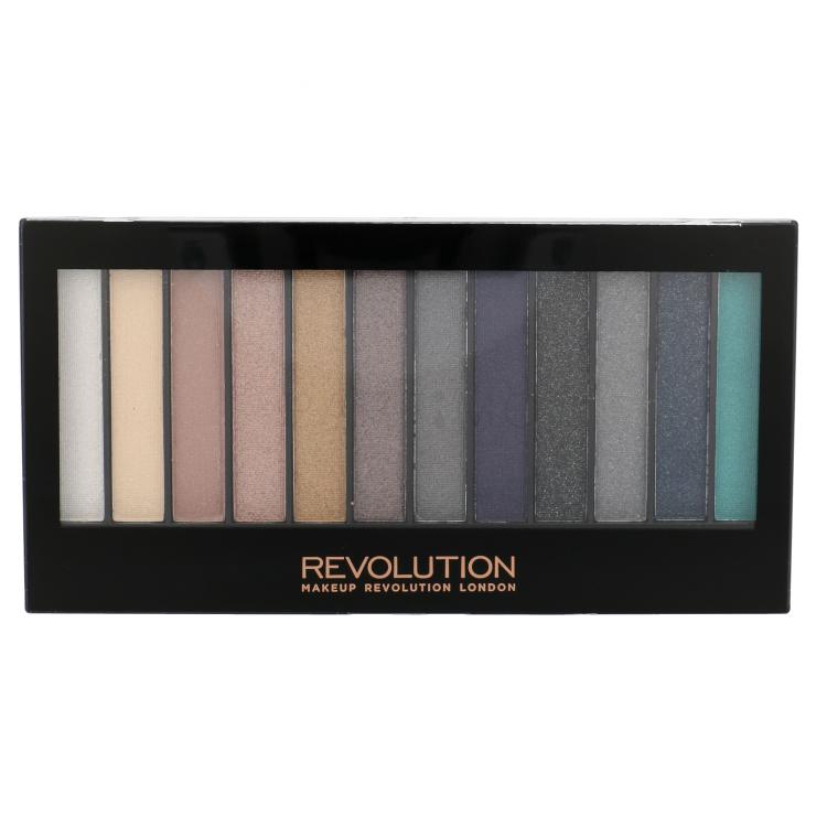 Makeup Revolution London Redemption Palette Essential Day To Night Senčilo za oči za ženske 14 g