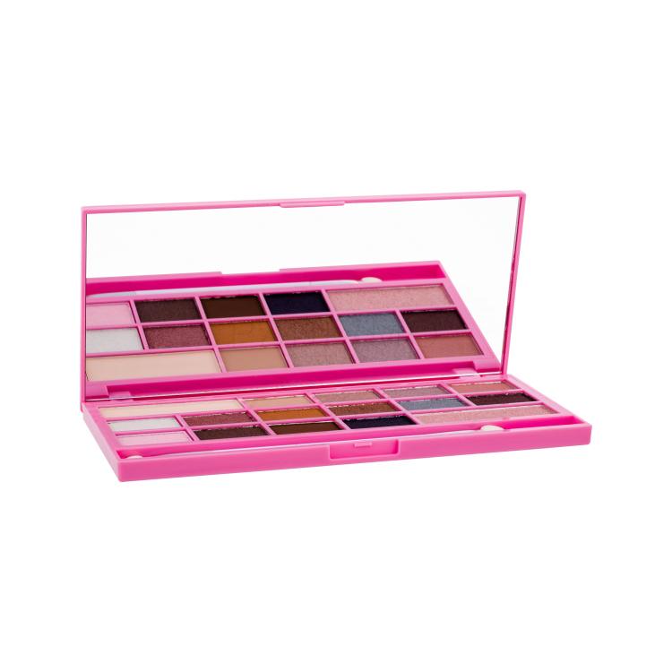 I Heart Revolution Chocolate Eyeshadow Palette Senčilo za oči za ženske 22 g Odtenek Pink Fizz