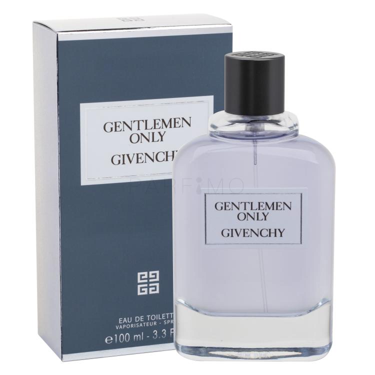 Givenchy Gentlemen Only Toaletna voda za moške 100 ml poškodovana škatla