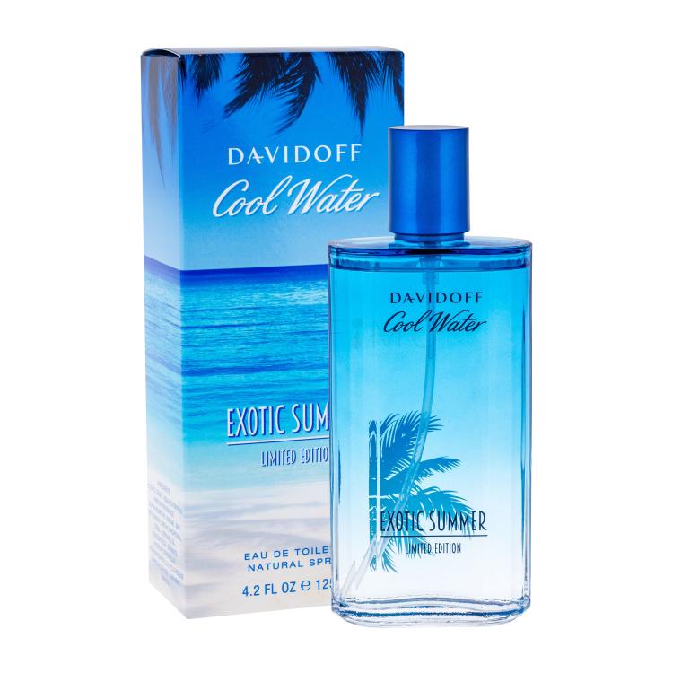 Davidoff Cool Water Exotic Summer Toaletna voda za moške 125 ml
