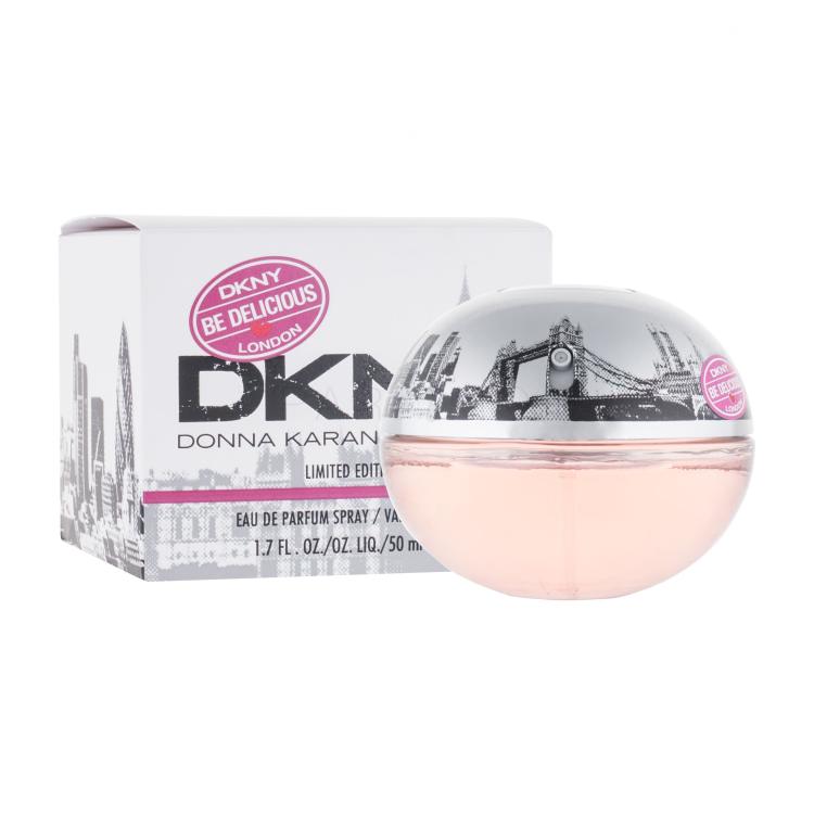DKNY DKNY Be Delicious London Parfumska voda za ženske 50 ml