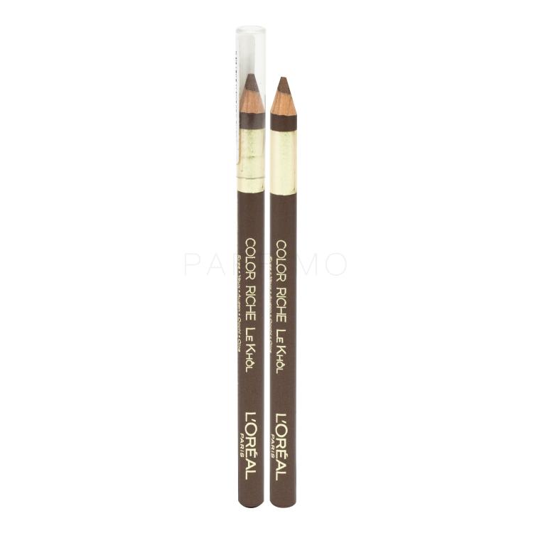 L&#039;Oréal Paris Color Riche Svinčnik za oči za ženske 1,2 g Odtenek 104 Icy Cappuccino