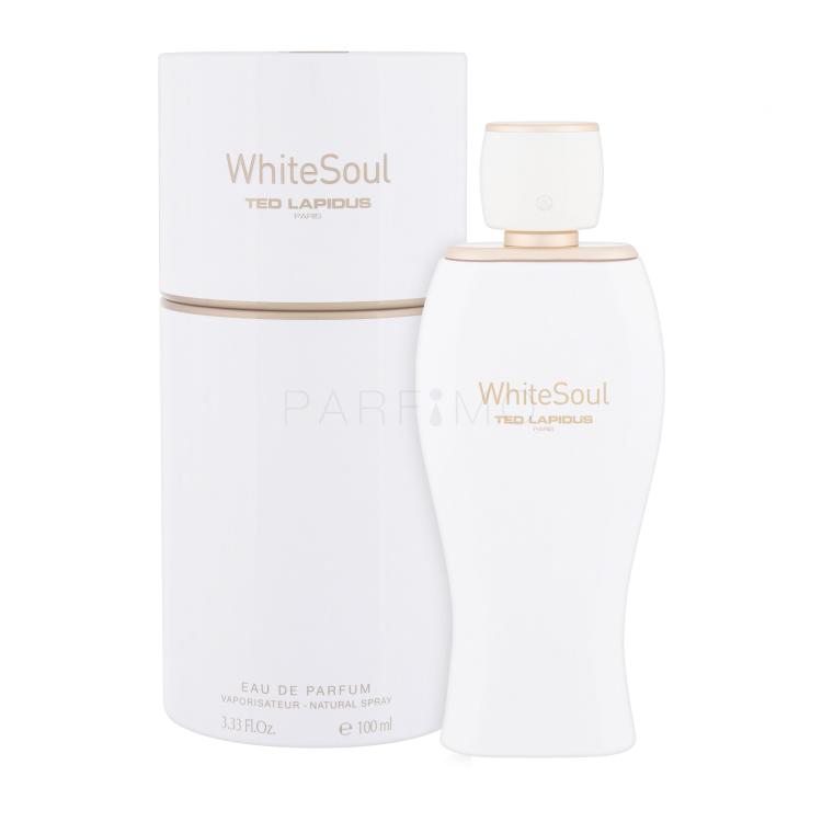 Ted Lapidus White Soul Parfumska voda za ženske 100 ml