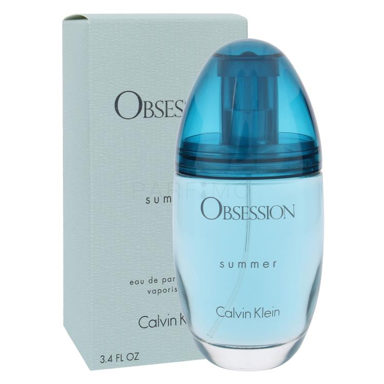 Calvin Klein Obsession Summer Parfumska voda za ženske 100 ml