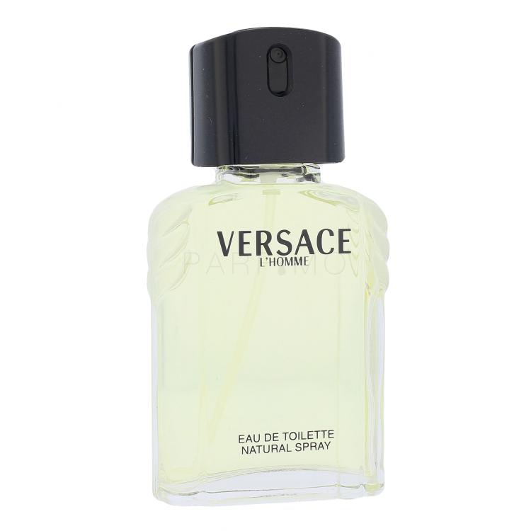 Versace L´Homme Toaletna voda za moške 100 ml poškodovana škatla