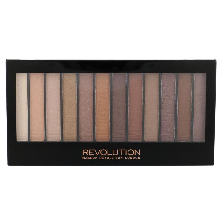Makeup Revolution London Redemption Palette Essential Shimmers Senčilo za oči za ženske 14 g