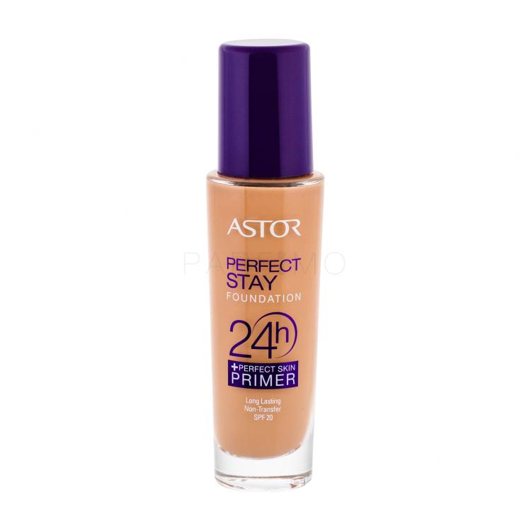ASTOR Perfect Stay 24h Foundation + Perfect Skin Primer SPF20 Puder za ženske 30 ml Odtenek 100 Ivory