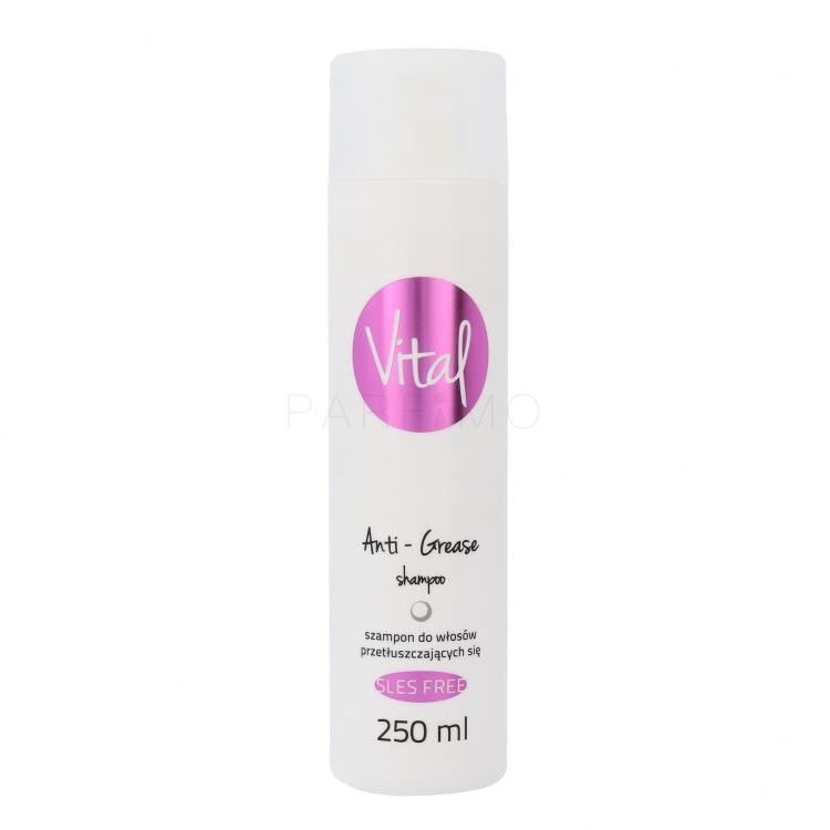 Stapiz Vital Anti-Grease Shampoo Šampon za ženske 250 ml