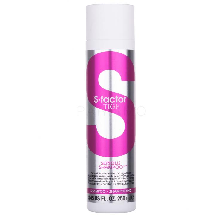 Tigi S Factor Serious Šampon za ženske 250 ml