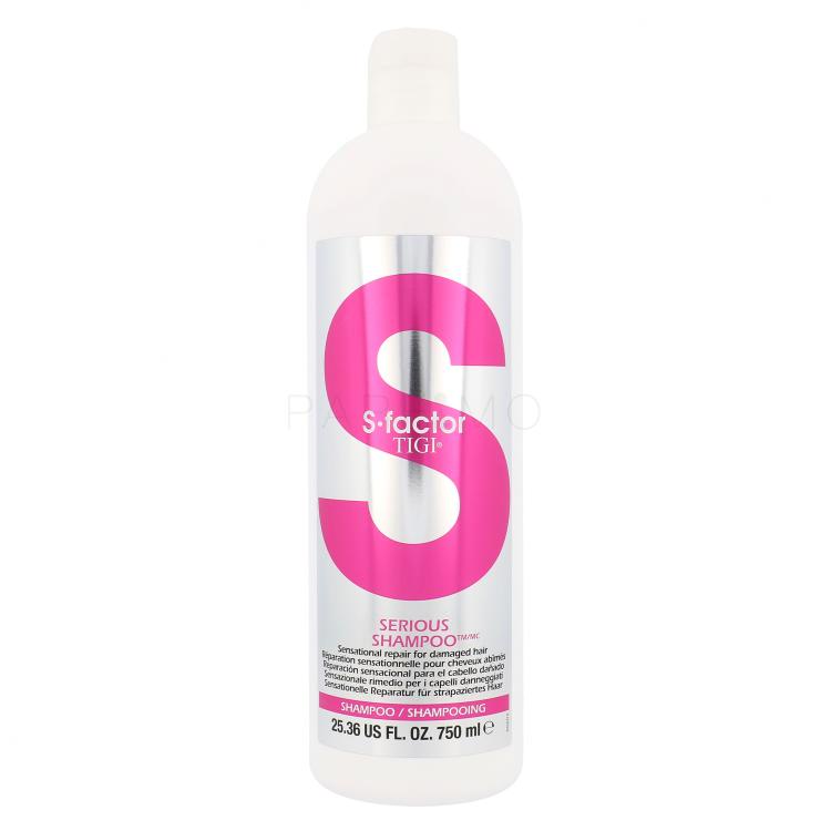 Tigi S Factor Serious Šampon za ženske 750 ml
