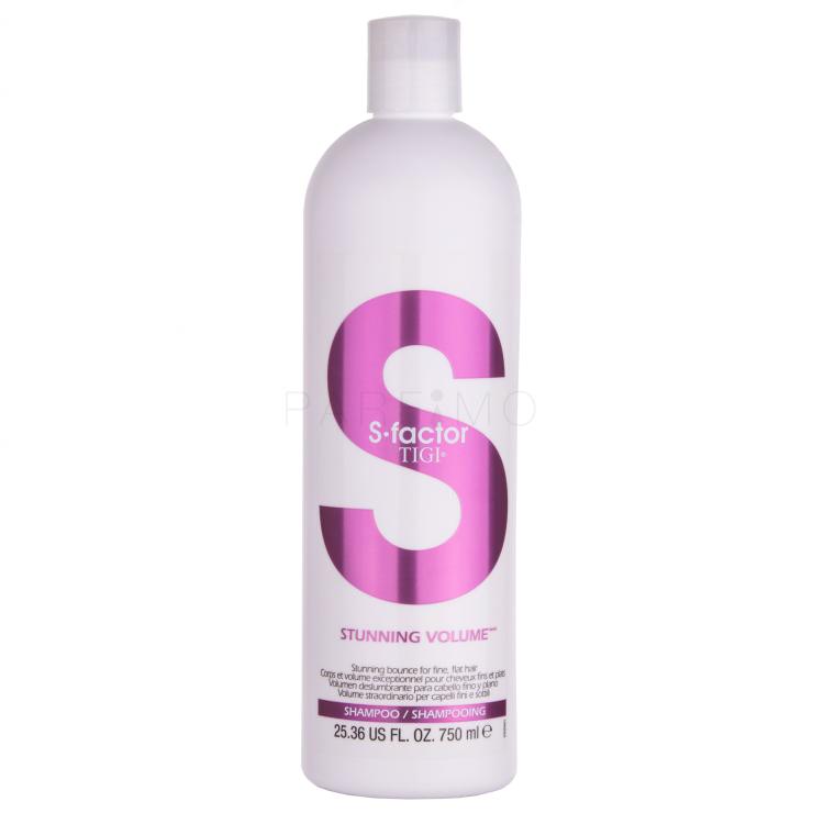 Tigi S Factor Stunning Volume Šampon za ženske 750 ml
