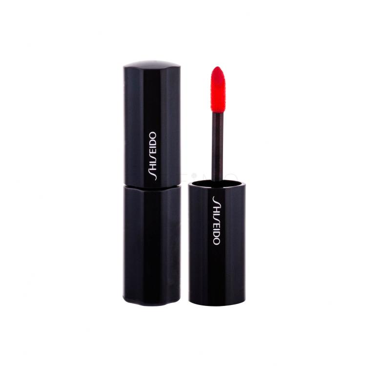 Shiseido Lacquer Rouge Šminka za ženske 6 ml Odtenek RD413