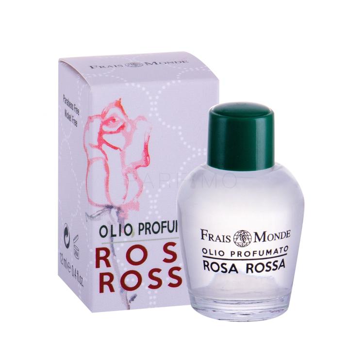 Frais Monde Red Rose Parfumsko olje za ženske 12 ml