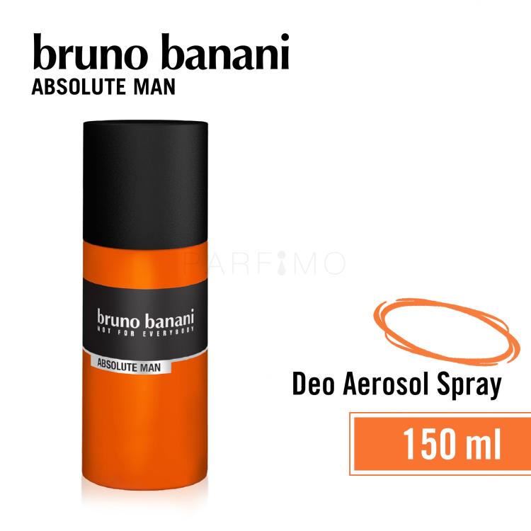 Bruno Banani Absolute Man Deodorant za moške 150 ml