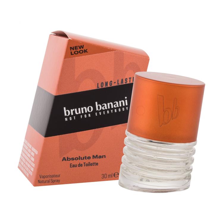Bruno Banani Absolute Man Toaletna voda za moške 30 ml