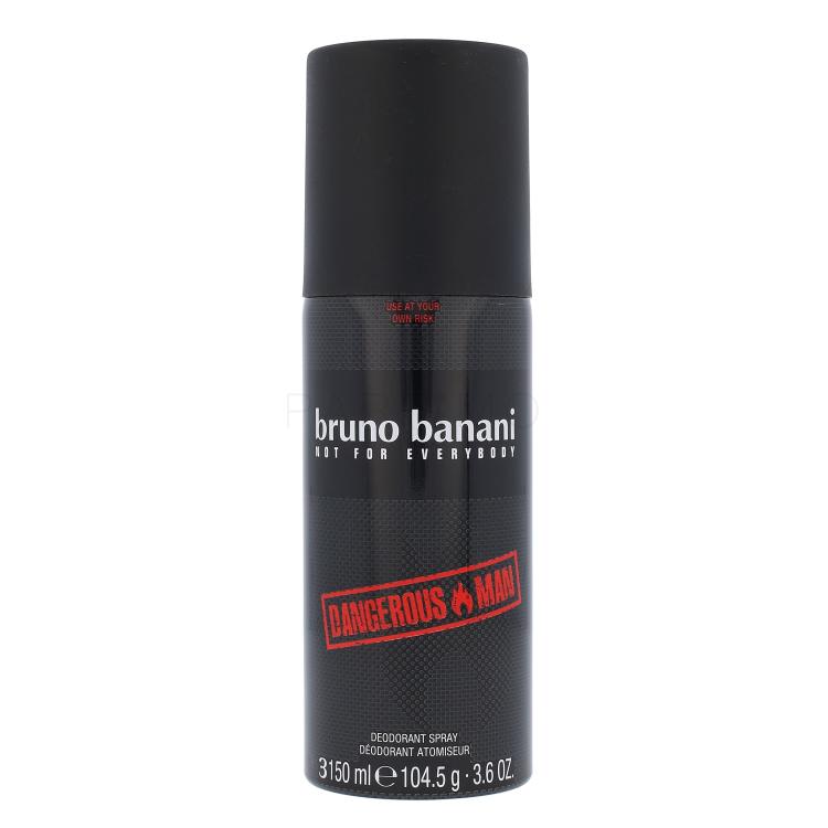 Bruno Banani Dangerous Man Deodorant za moške 150 ml