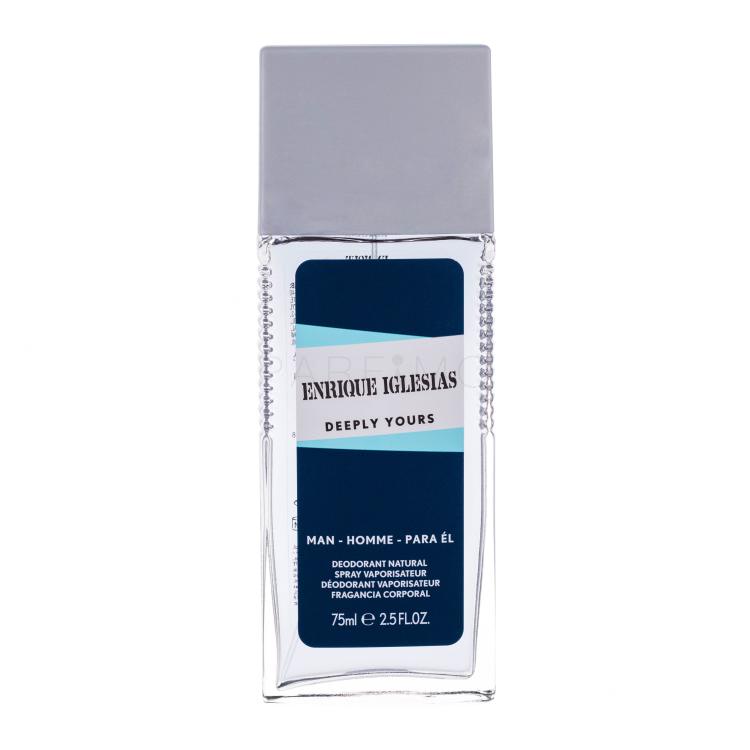 Enrique Iglesias Deeply Yours Man Deodorant za moške 75 ml