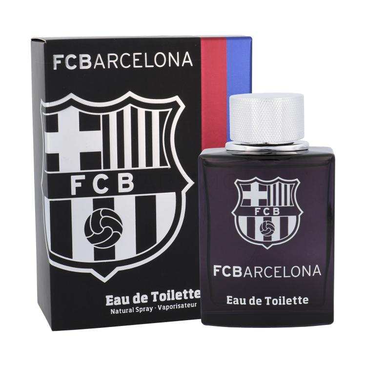 EP Line FC Barcelona Black Toaletna voda za moške 100 ml