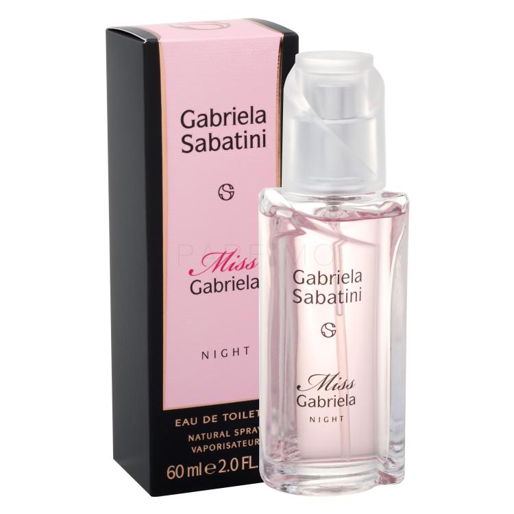 Gabriela Sabatini Miss Gabriela Night Toaletna voda za ženske 60 ml