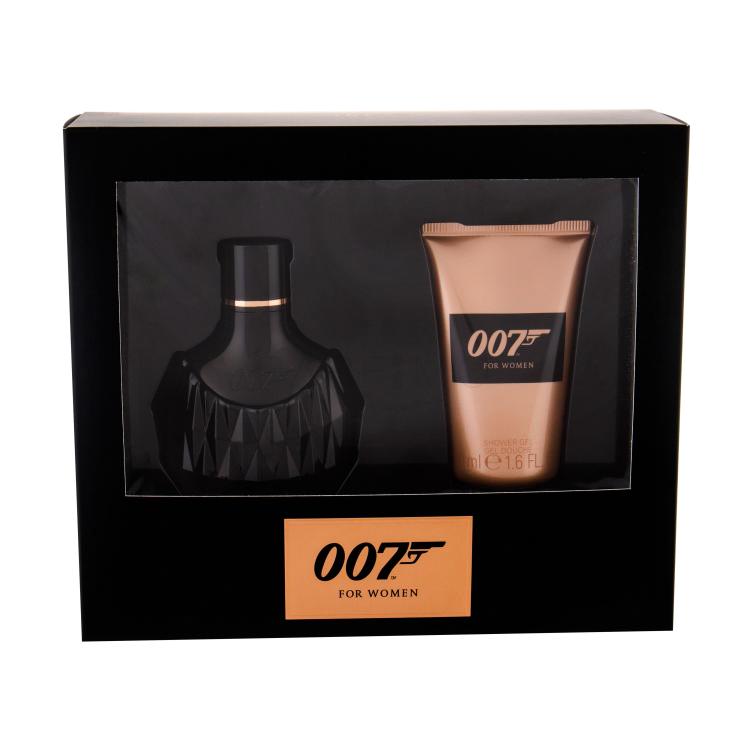 James Bond 007 James Bond 007 Darilni set parfumska voda 30 ml + gel za prhanje 50 ml