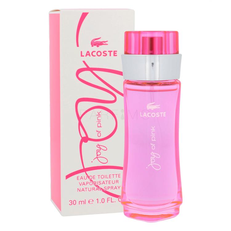Lacoste Joy Of Pink Toaletna voda za ženske 30 ml