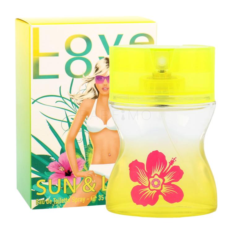 Love Love Sun &amp; Love Toaletna voda za ženske 35 ml