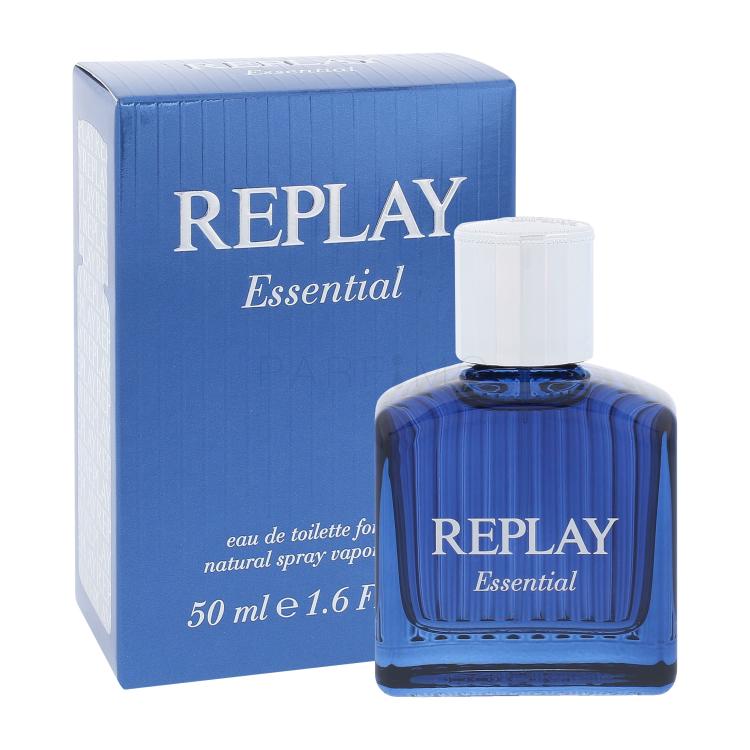 Replay Essential For Him Toaletna voda za moške 50 ml