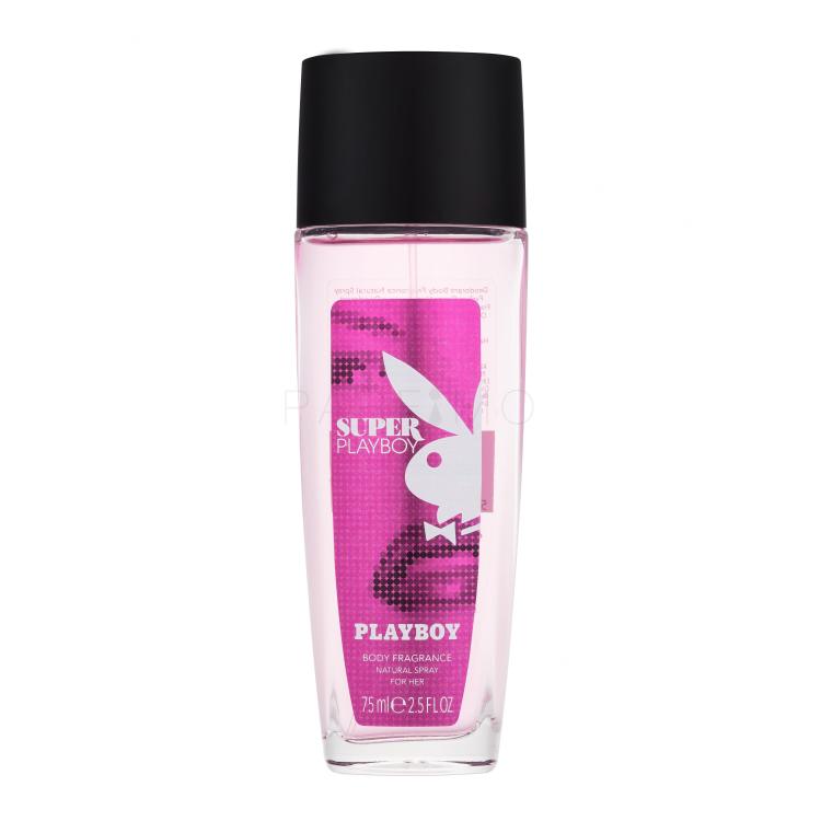 Playboy Super Playboy For Her Deodorant za ženske 75 ml