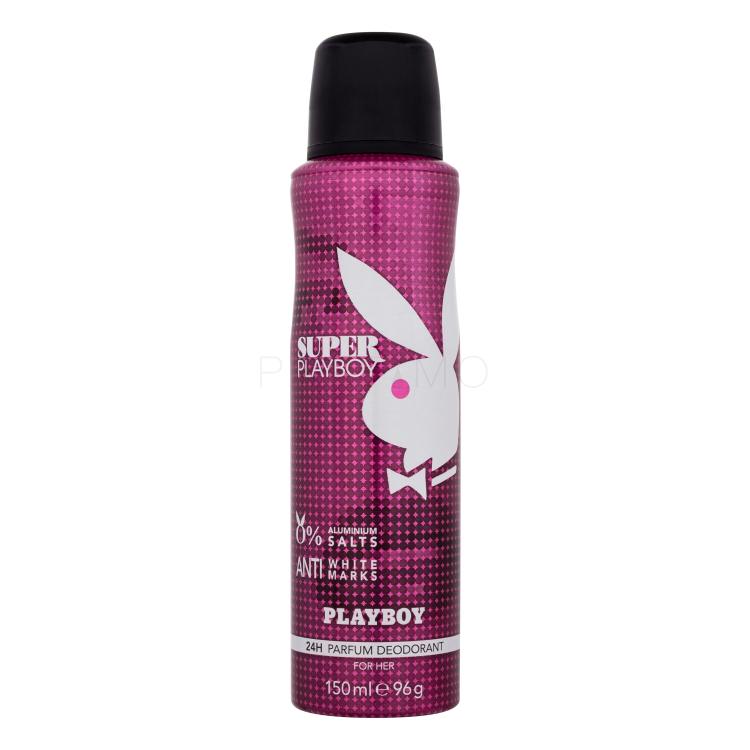 Playboy Super Playboy For Her Deodorant za ženske 150 ml