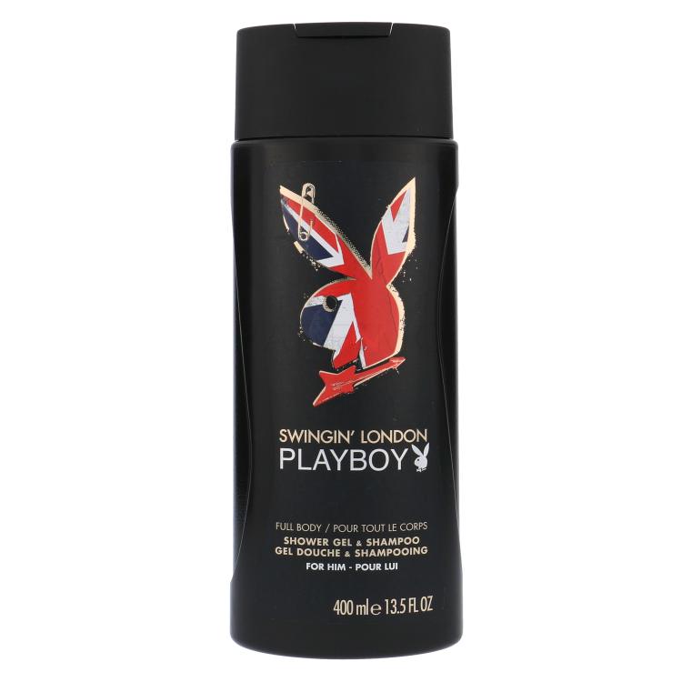 Playboy London For Him Gel za prhanje za moške 400 ml