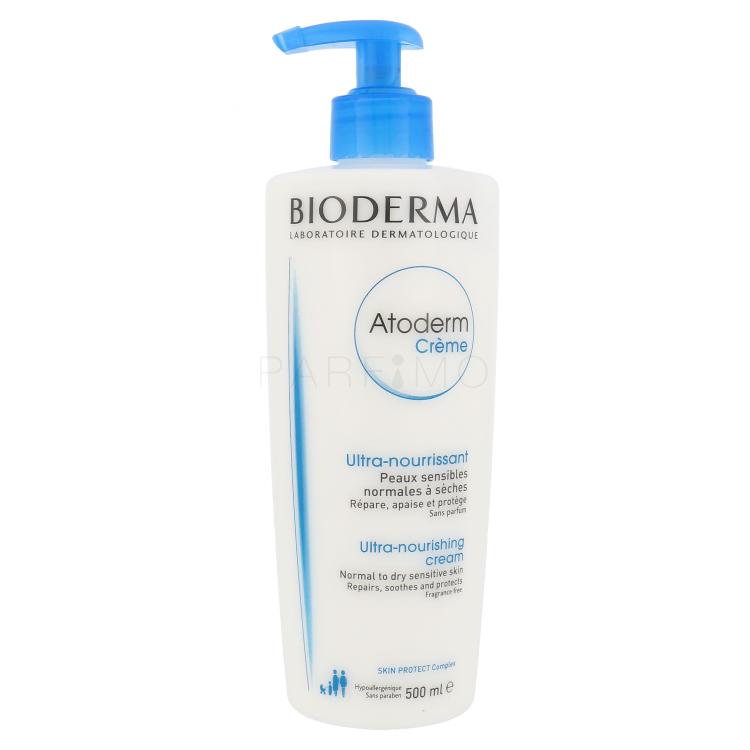 BIODERMA Atoderm Ultra-Nourishing Cream Krema za telo 500 ml