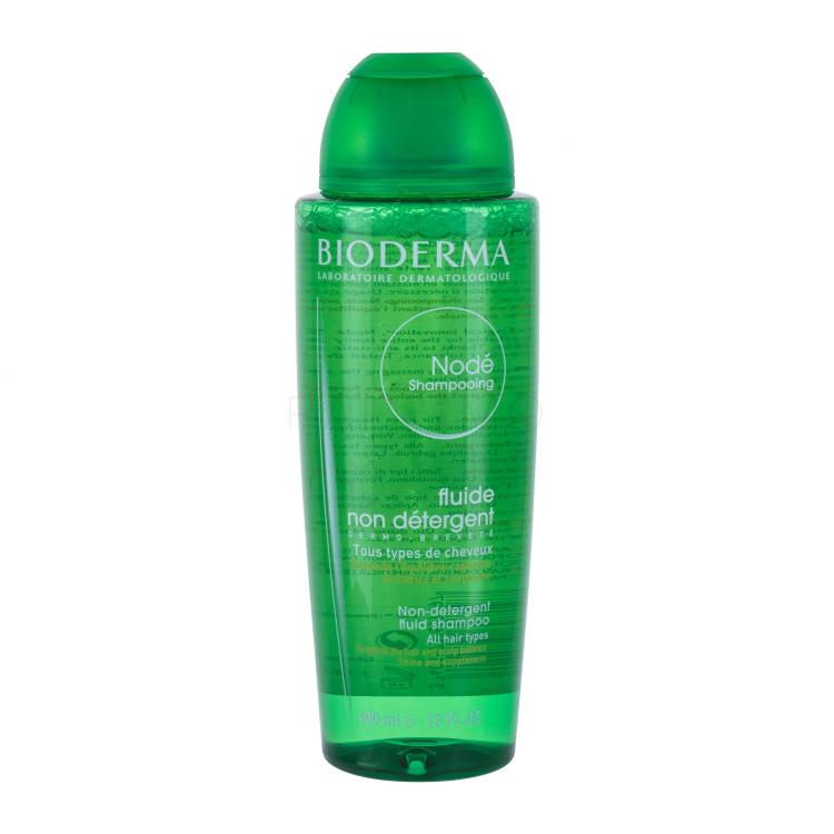 BIODERMA Nodé Non-Detergent Fluid Shampoo Šampon za ženske 400 ml