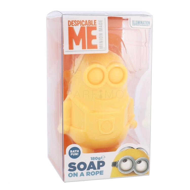 Minions Soap On A Rope 3D Trdo milo za otroke 180 g