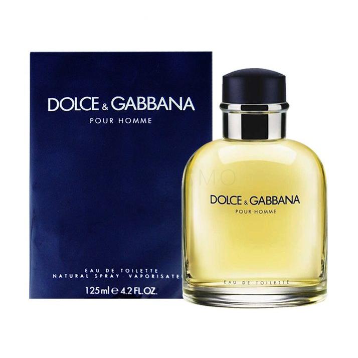 Dolce&amp;Gabbana Pour Homme Toaletna voda za moške 125 ml poškodovana škatla