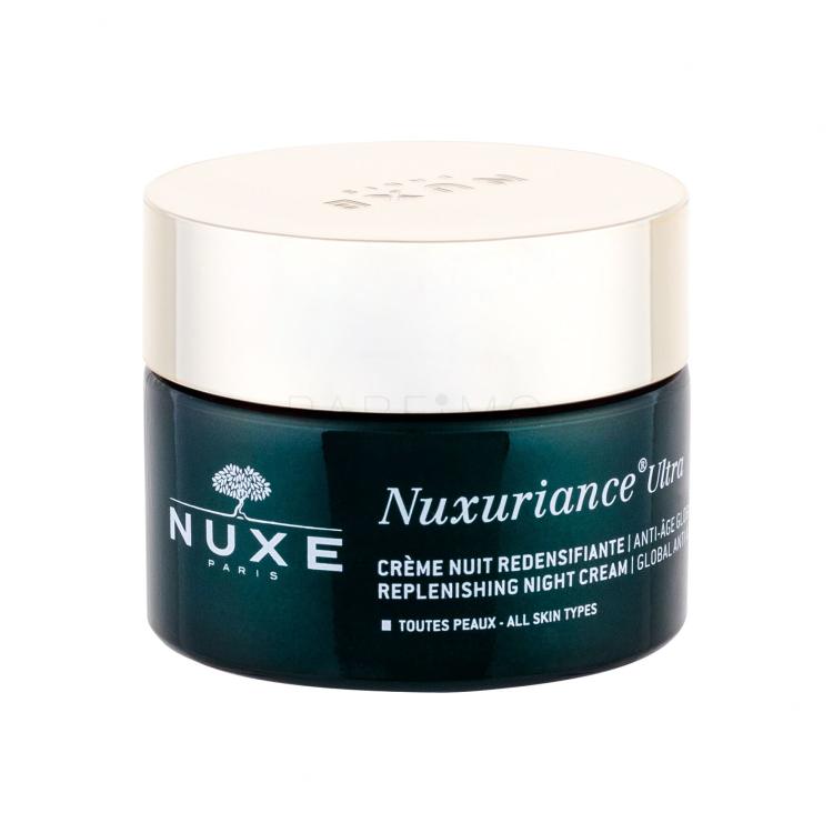 NUXE Nuxuriance Ultra Replenishing Cream Nočna krema za obraz za ženske 50 ml