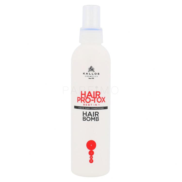 Kallos Cosmetics Hair Pro-Tox Hair Bomb Balzam za lase za ženske 200 ml