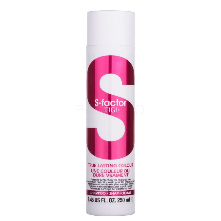 Tigi S Factor True Lasting Colour Šampon za ženske 250 ml