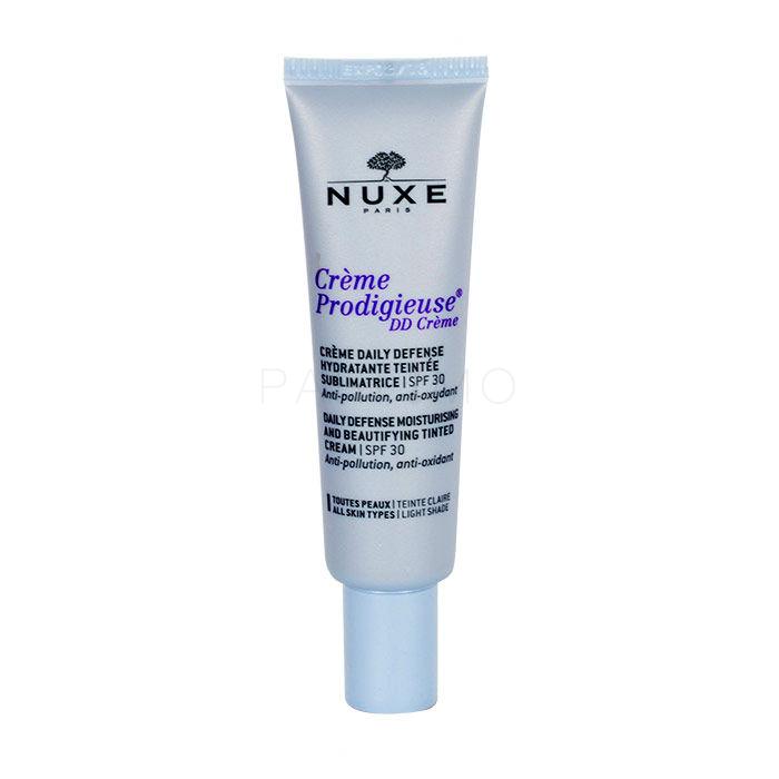 NUXE Creme Prodigieuse DD Tinted Cream SPF30 Puder za ženske 30 ml Odtenek Light tester